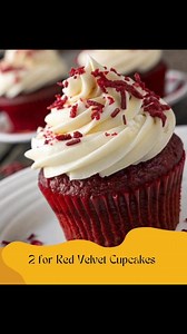 16K views · 114 reactions | Recipe #2 for Red Velvet Cupcakes These...