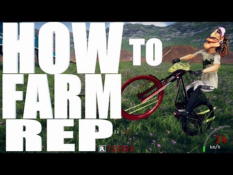 HOW TO FARM REP FAST IN DESCENDERS