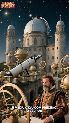 Physics Stories - Tycho Brahe and Kepler