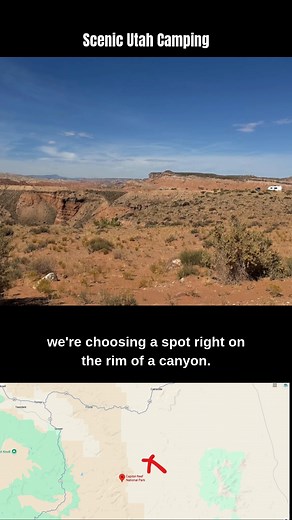 This dispersed camping area just outside of Capitol Reef National Park. WOW! What a view and so convenient. Check it out on YouTube. #DispersedCamping #FreeCamping #Boondocking #VanLife #RVLife #CampingSpots #OffGridCamping | Switching Gears RV Diary | Facebook