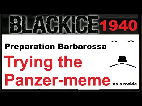 Hoi4 Black Ice Germany tankmeme ironman - preparation Barbarossa