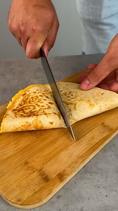 Crispy Tortilla with Omelet and Cheese 🍳 #tasty #tortilla #cheese #idea #fblifestyle | Creative Zone