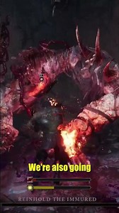 Judge Cleric's sword breaks the game #lordofthefallen #gaming
