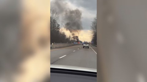 Victim’s name released in deadly I-64 crash; man arrested