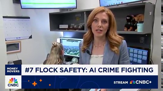 2025 CNBC Disruptor 50: AI crime fighter Flock Safety lands at #7
