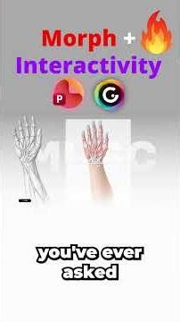 Everyone's doing morph transitions wrong in PowerPoint #powerpoint #tutorial #shorts