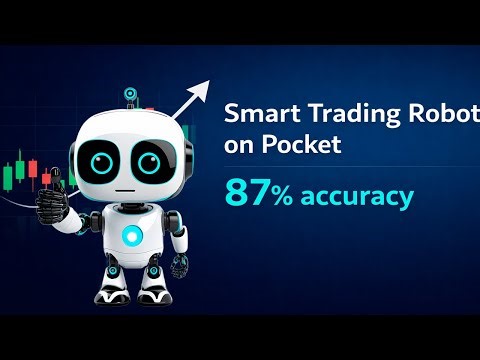 Pocket Option signals with trading robot | binary options robot | AI Smart Trading Bot