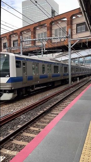 Japanese Trains for Kids - JR Commuter Trains | JR Keihi-tohoku Line / JR Joban Line | Tokyo, Japan