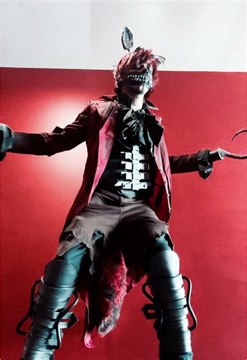 Nightmare Foxy The Fox Pirate Rawr [New Cosplay!!!] 🦊 🧡 — #nightmarefoxy #fnaf #fnaf4 #fivenightsatfreddys #fivenightsatfreddys4 #foxyfnaf #nightmarefoxycosplay #foxycosplay #fnafcosplay