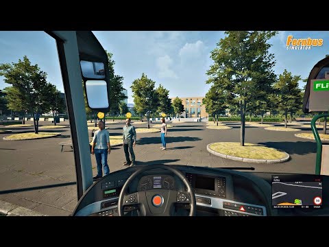 Fernbus - Setra S 517 HD (Biagiotti Bus ile Lyon to Grenoble)