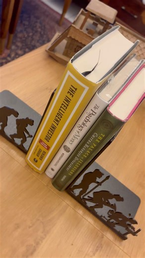 Heavenly Kraft Human Evolution Decor Metal Bookend #bookends