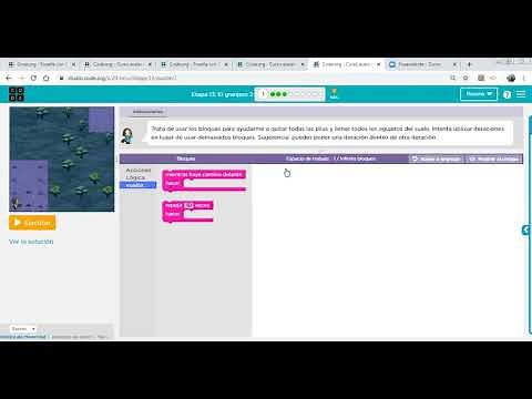 Soluciones a lección 12 y 13 de Curso Acelerado de Introducción a SC Code.org