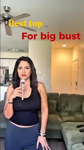 Best top for “Big Bust” cuz Big bust is not the problem 🍒#stylingtips #hourglassfigure