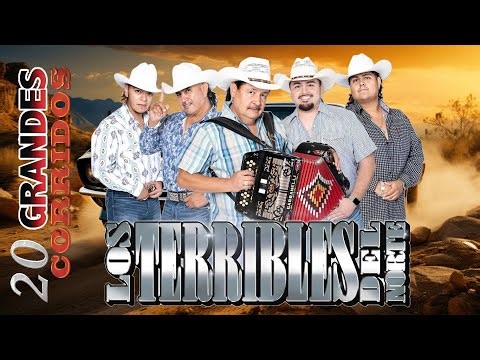 ⚡ Los Terribles del Norte Mix 🔥 20 Grandes Exitos de los Corridos ▸ Las Más Pedidas 🔥