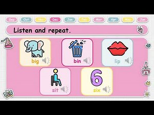 Look 1 - Unit 9: My clothes. Lesson 7+8: Phonics.