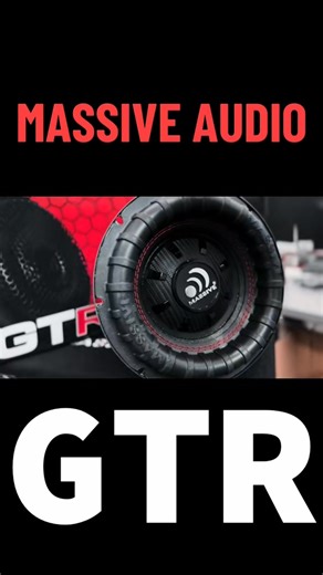 Easily, our most popular current line of subwoofers. The Massive Audio GTR Series delivers great sound and performance at a reasonably affordable price! Visit your local authorized Massive Audio dealer and ask for it by name! | MASSIVE AUDIO