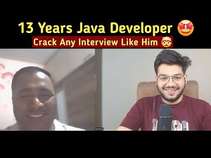 Java Spring Boot 13 Yrs Interview Experience