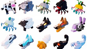 LEGO Fortnite Creatures List