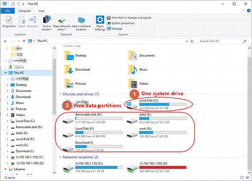 How to Wipe a Hard Drive without Deleting Windows
