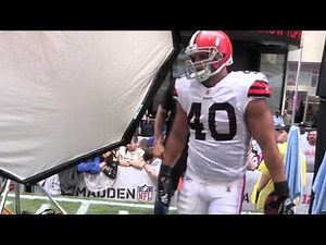 Madden NFL 12 - Cover Shoot trailer