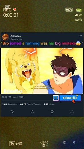 that was so funny#animeedit