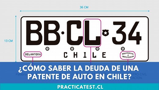 Cómo saber la deuda de una patente de auto en 2026