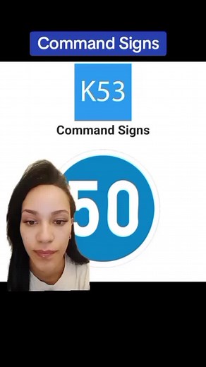 Understanding Traffic Command Signs for Safe Driving