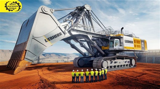 科技揭秘，矿山机械工作原理与大型重型设备技术解析