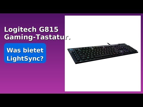 BEWERTUNG (2025): Logitech G815 Gaming-Tastatur.. WESENTLICHE Einzelheiten