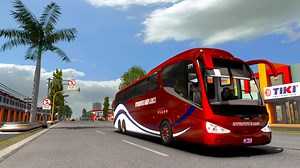 Irizar PB Volvo 6x2 Bus Mod ETS2 1.38 - Allmods.net