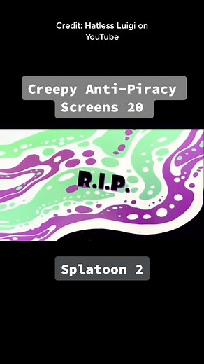 Understanding Anti-Piracy Screens in Splatoon 2