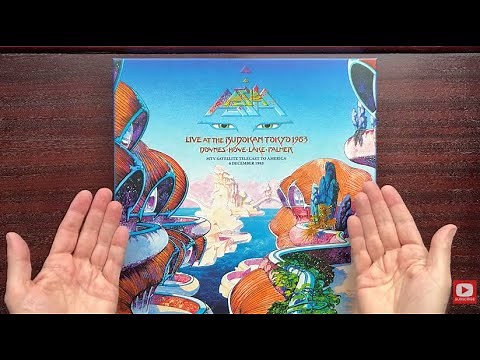 Asia in Asia: Live at the Budokan, Tokyo, Japan, 1983 Unboxing (Downes, Howe, Lake & Palmer)