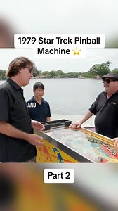 Part 2 | This guy brought in a super rare 1979 Star Trek pinball machine #pawnstars #pinball #startrek #1970s #cool #auction #rare | Sophie Harper