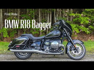 First Ride: BMW's R18 Bagger 2022 (R18B, 1800CC Cruiser)