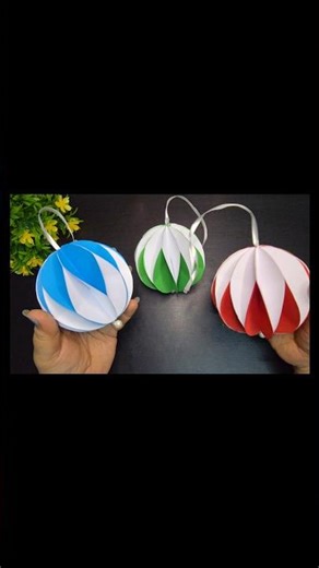 DIY Paper Honeycomb Ball Ornament | How to make colorful honeycomb | #simplycraft ‪@DIYwithME_25‬