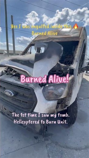 Burned alive - Van Life RV