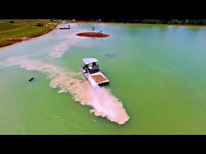 Building a 5 Acre Pond! (Liming and Fertilizing)