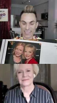 My full circle Brady Bunch moment with Eve Plumb & Florence Henderson!