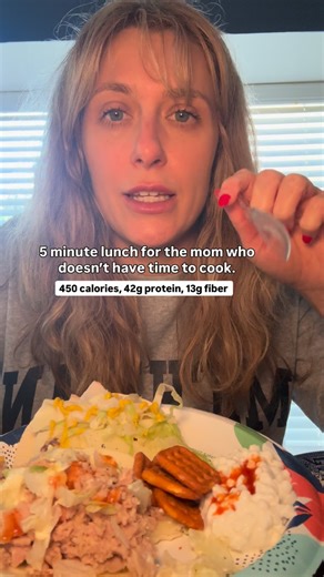 Kaly | Realistic Weight Loss for Busy Women on Instagram: "This is your sign to stop giving yourself food rules and start doing what actually works for you 🙌🏼 Because it’s a new year and you don’t need another “perfect plan” that falls apart by week two. You need simple. You need realistic. You need what works for your life. Right now, easy meals are what I need, and I’m done beating myself up about it. This is the season of life I’m in and it works. So I’m leaning into that. Just like this pl