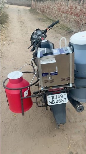 Day 24 daily Startup Vlog with Machine set up on Milk bike ￼ #vlog #minivlog ￼