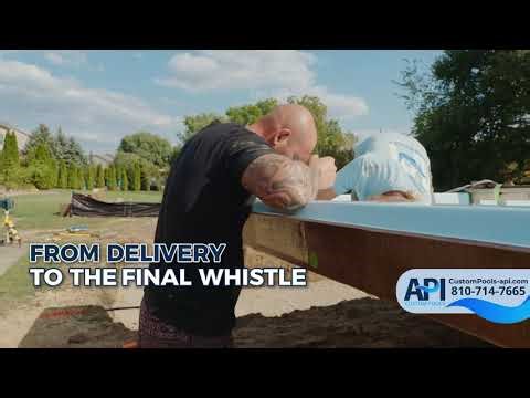 API Pools | Precision Pool Installation Built Like A Winning Playbook | Filmed by ChopShop Media