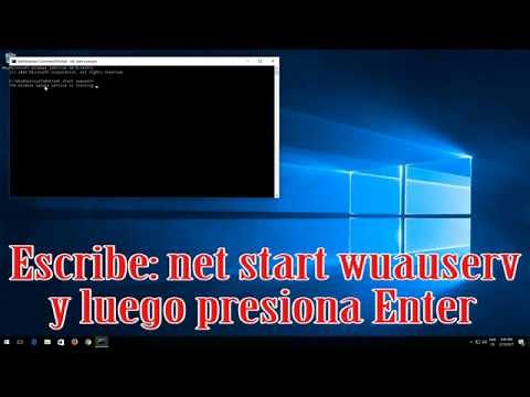 Solucion al Error 0x80070422 en Windows 10
