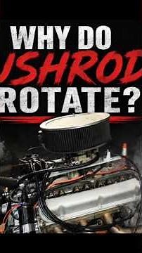 Why do pushrods rotate? #ford #chevy #smallblock #loadmaster