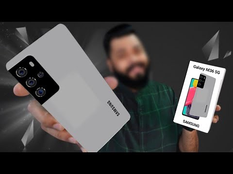 Samsung Galaxy M36 5G Unboxing, review & first look