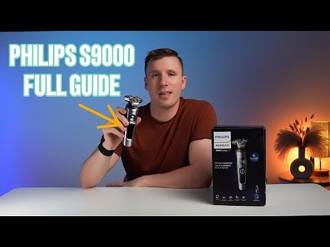 Philips Norelco S9000 Prestige Full Guide | How to shave, clean, and maintain!