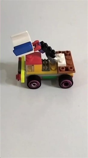 Lego utility truck #lego easy build.