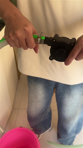 Portable Water Pump Using a Drill for Home Solutions