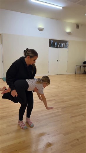 Bowling and Dance Studio Fun with Sarah