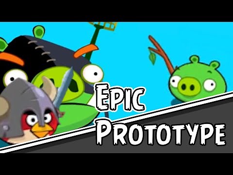 Angry Birds Epic - Prototype gameplay (Angry Birds Heroes)