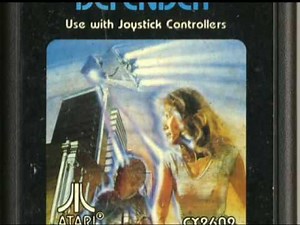 Classic Game Room HD - DEFENDER for Atari 2600 review